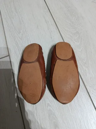 Abarcas niño talla 24