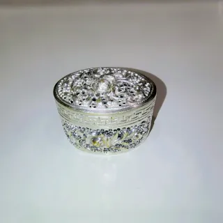 Cajita de plata 925 antigua 32 gr