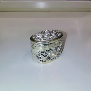 Cajita de plata 925 antigua 32 gr