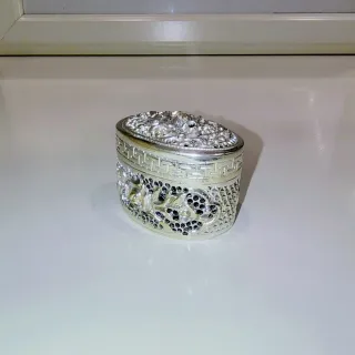 Cajita de plata 925 antigua 32 gr