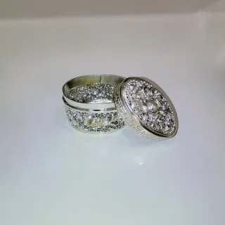 Cajita de plata 925 antigua 32 gr