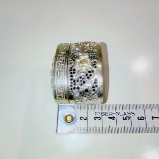 Cajita de plata 925 antigua 32 gr