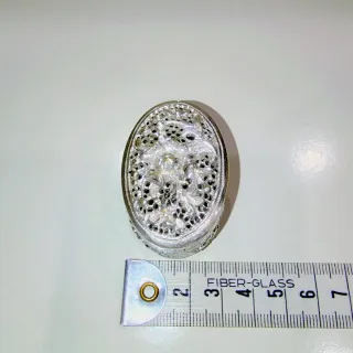 Cajita de plata 925 antigua 32 gr