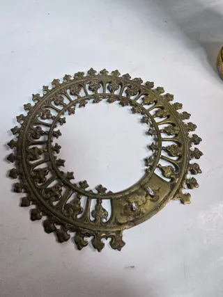 Figura de escayola San José con Niño Jesús