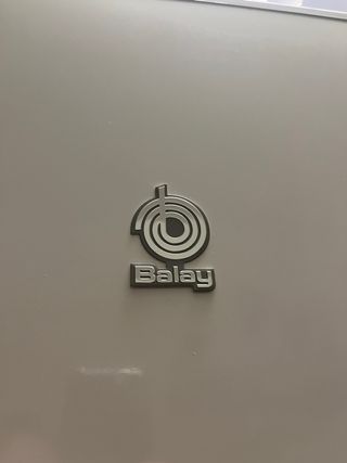 Nevera y Congelador Balay A ++ en color blanco.