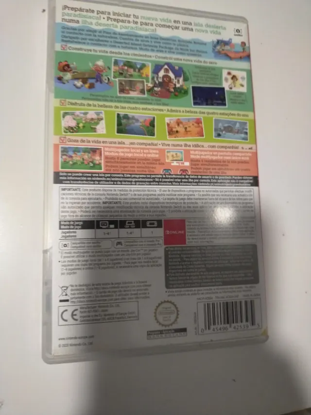 Animal Crossing: New Horizons Nintendo Switch