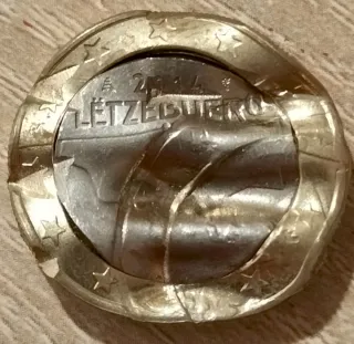 1 Euro 2014 Annullo di Zecca