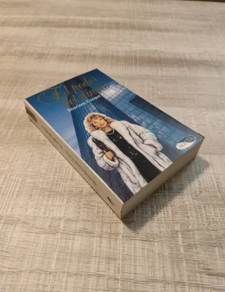 Lote 2 libros: El poder del dinero y Amiga mortal.