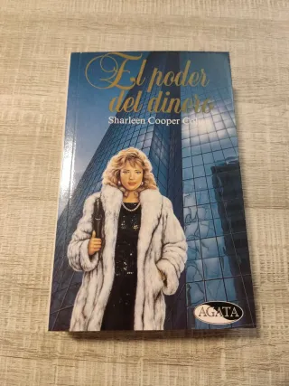 Lote 2 libros: El poder del dinero y Amiga mortal.