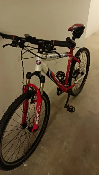 Bicicleta Connor WRC3