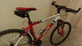 Bicicleta Connor WRC3