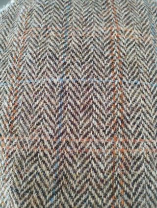 Gorra Harris Tweed 100% lana alta calidad