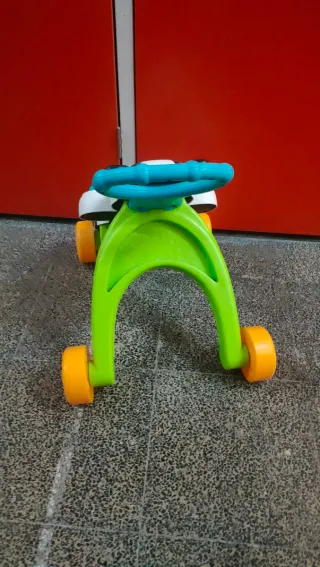 Andador correpasillos Cebra Fisher Price