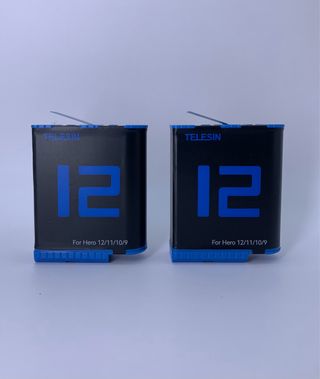 2 Baterías GoPro Hero 12 Black marca Telesin