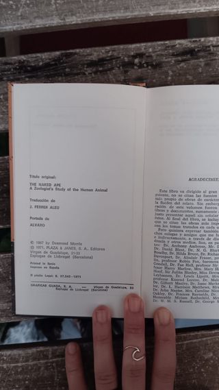 EL MONO DESNUDO