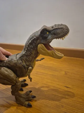 Juguete Dinosaurio T-Rex