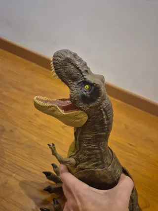 Juguete Dinosaurio T-Rex