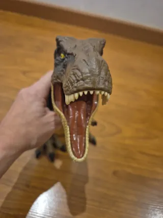 Juguete Dinosaurio T-Rex