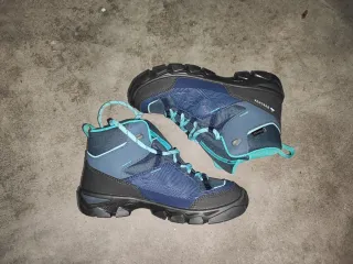 Botas Quechua Talla 37 Azul y Turquesa