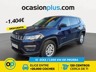 Jeep Compass 1.4 Multiair Sport 4x2 103 kW (140 CV)