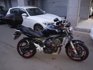 Yamaha FZ6 N A2