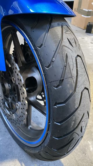 Kawasaki Er6f ABS 2007 35000km