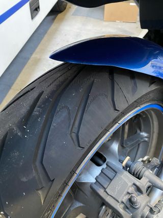 Kawasaki Er6f ABS 2007 35000km