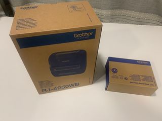 Impresora etiquetadora móvil Brother RJ-4250WB