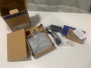 Impresora etiquetadora móvil Brother RJ-4250WB