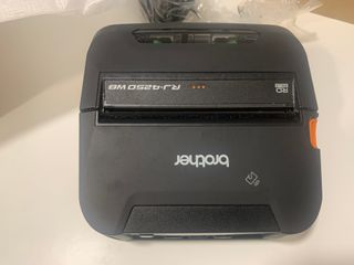 Impresora etiquetadora móvil Brother RJ-4250WB