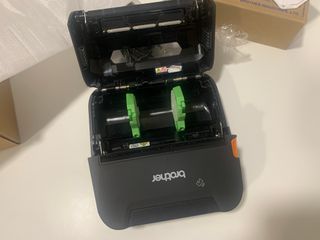 Impresora etiquetadora móvil Brother RJ-4250WB