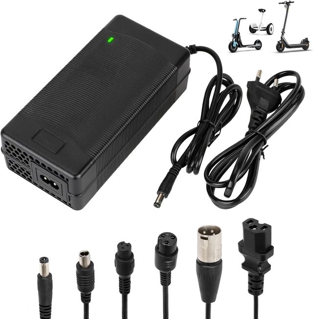 Cargador 54.6V 2A 48V Universal 6 Conectores