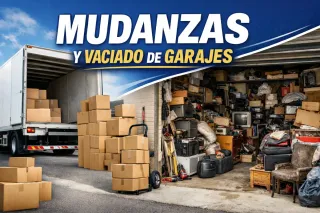 Mudanzas y vaciados de garajes