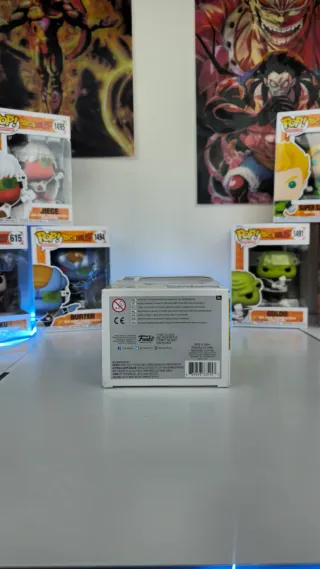 Funko Pop Capitán América 377 Marvel Dorado