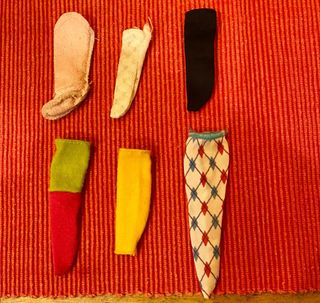 Calze Barbie e Ken spaiate