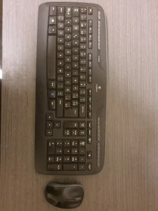 Teclado y Ratón Logitech MK330 Unifying