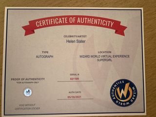 DVD Secreto de mi Éxito firmado por Helen Slater