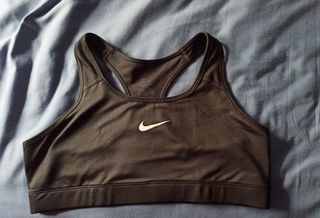 Sujetador deportivo Nike Dri-Fit Negro
