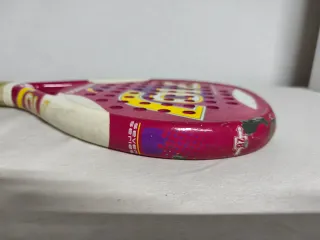 Pala de pádel Artengo 7107 y funda Dunlop