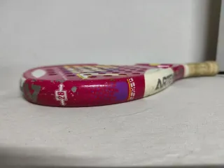 Pala de pádel Artengo 7107 y funda Dunlop