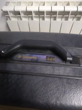 Maleta Rígida Samsonite Negra