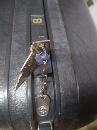 Maleta Rígida Samsonite Negra