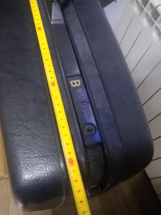 Maleta Rígida Samsonite Negra