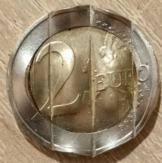 2 Euro 2012 Annullo di Zecca