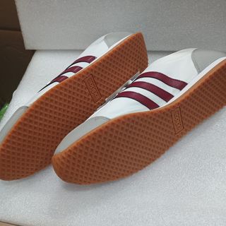 Zapatillas Adidas Talla 46 VS Jog Blancas