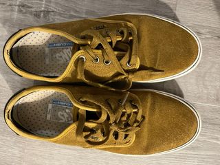 Zapatillas Vans Talla 41 Marrones/Amarillas