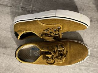 Zapatillas Vans Talla 41 Marrones/Amarillas
