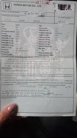 Honda Jazz 2010 (hasta 21 Dec)