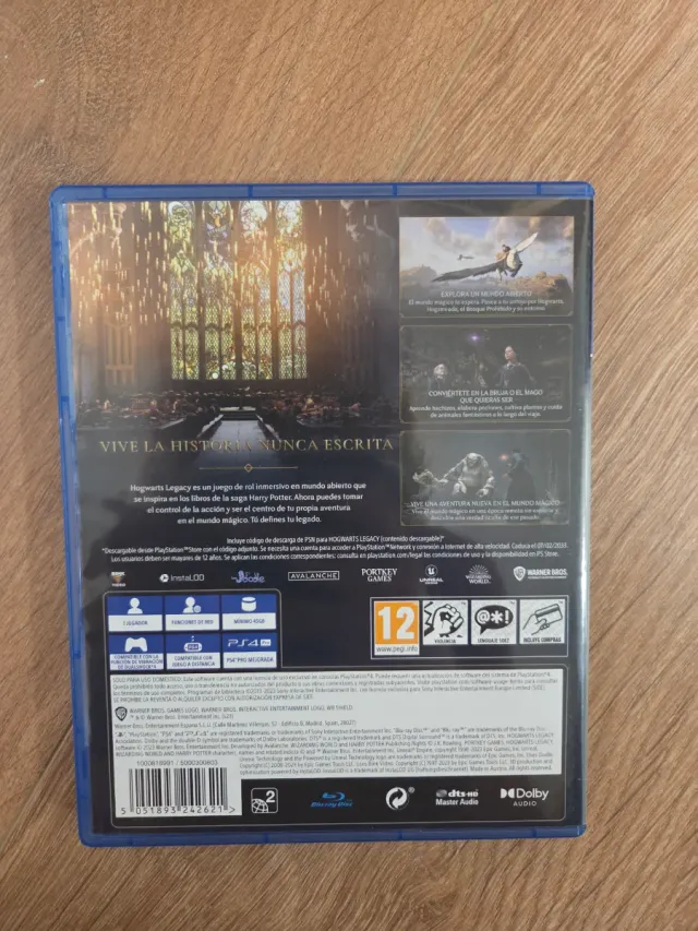 Hogwarts Legacy PS4 (PlayStation 4)