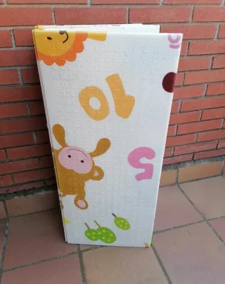 Alfombra infantil juegos dos caras